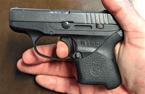 ruger lcp trigger pull safe